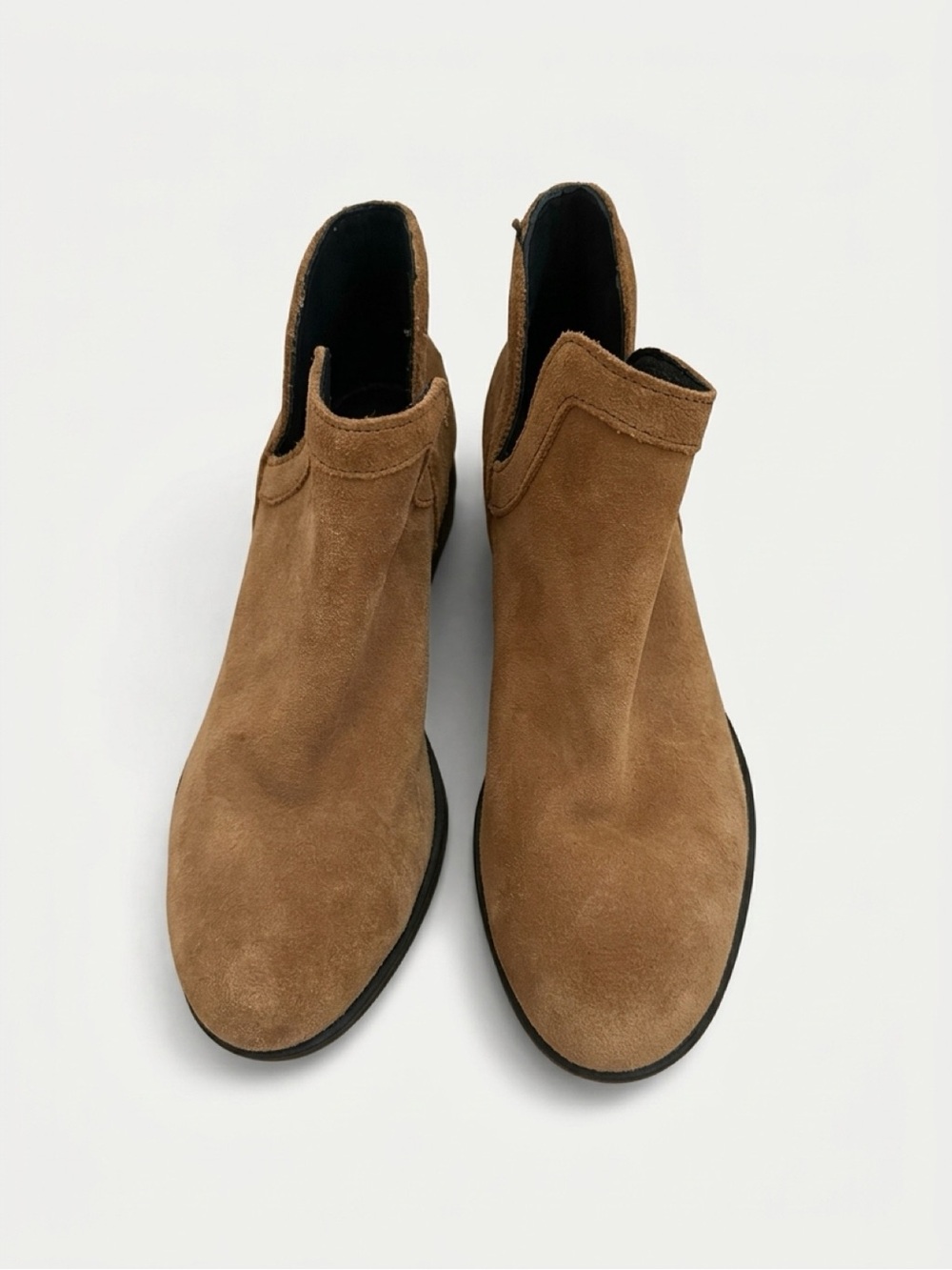 Sorel Men’s Suede Chukka Boots in Cognac